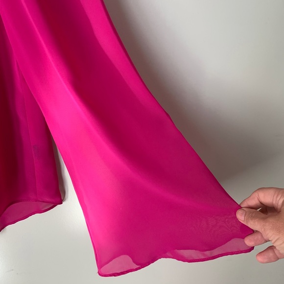 Forever 21 size M fuchsia blouse - Picture 10 of 15